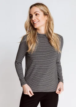 Zhrill Tops & Shirts*ABIGAIL BLACK