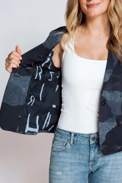 Zhrill Blazer*BETSY BLUE