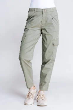Zhrill Hosen*CALLA GREEN