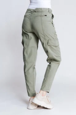 Zhrill Hosen*CALLA GREEN