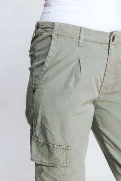 Zhrill Hosen*CALLA GREEN