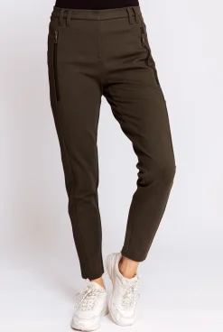Zhrill Hosen*CHIARA DARK OLIVE