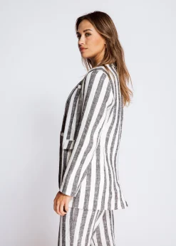 Zhrill Blazer*ELLIE BLACK WHITE