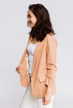 Zhrill Blazer*HELEN PEACH