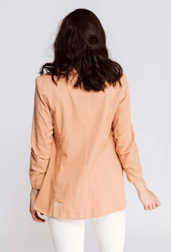 Zhrill Blazer*HELEN PEACH