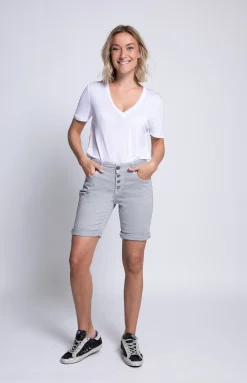 Zhrill Röcke & Shorts*JESSY SHORTS GREY