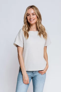 Zhrill Tops & Shirts*LENTI BEIGE