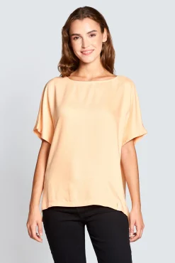 Zhrill Tops & Shirts*LENTI APRICOT