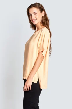Zhrill Tops & Shirts*LENTI APRICOT
