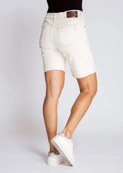 Zhrill Röcke & Shorts*NOVA SHORT OFF WHITE