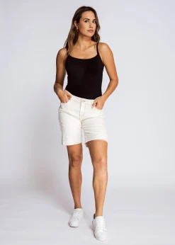 Zhrill Röcke & Shorts*NOVA SHORT OFF WHITE