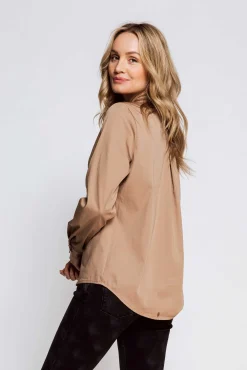 Zhrill Blusen & Hemden*RESI BROWN