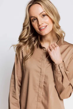 Zhrill Blusen & Hemden*RESI BROWN