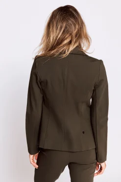 Zhrill Blazer*SALMA DARK OLIVE
