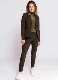 Zhrill Blazer*SALMA DARK OLIVE