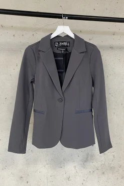 Zhrill Blazer*SALMA GREY