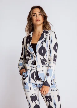 Zhrill Blazer*SALMA BLUE