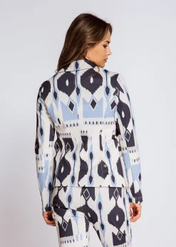Zhrill Blazer*SALMA BLUE
