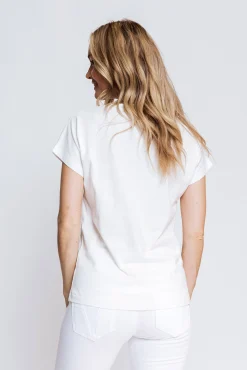 Zhrill Tops & Shirts*SHELLY WHITE