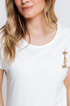 Zhrill Tops & Shirts*SHELLY WHITE