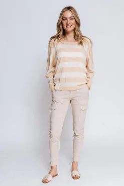 Zhrill Pullover & Strick*TALIA BEIGE