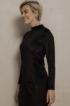Zhrill Tops & Shirts*ZHABIGAIL BLACK