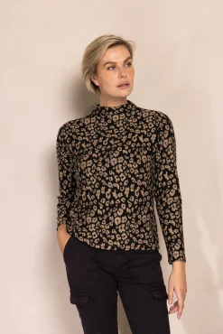 Zhrill Tops & Shirts*ZHABIGAIL BLACK