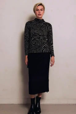 Zhrill Tops & Shirts*ZHABIGAIL GREEN