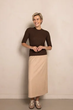 Zhrill Tops & Shirts*ZHANYON BROWN