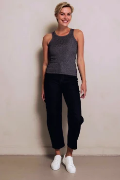 Zhrill Tops & Shirts*ZHARIA BLACK