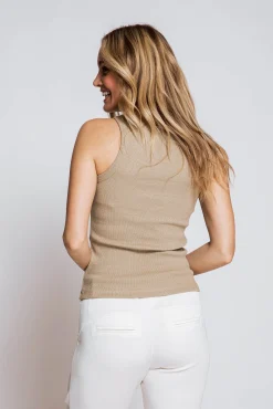 Zhrill Tops & Shirts*ZHARIA BEIGE