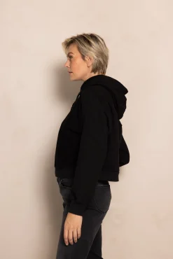 Zhrill Hoodies & Sweatshirts*ZHBERTA BLACK