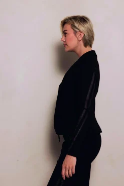 Zhrill Blazer*ZHBETSY BLACK