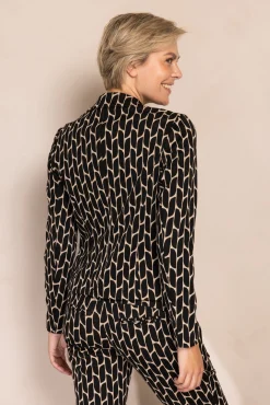 Zhrill Blazer*ZHBETSY BLACK MELAGE