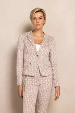 Zhrill Blazer*ZHBETSY TAUPE