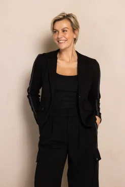 Zhrill Blazer*ZHBETSY BLACK