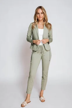 Zhrill Blazer*ZHBETSY GREEN