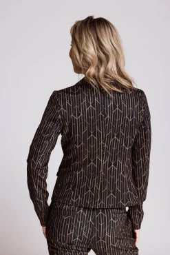 Zhrill Blazer*ZHBETSY ART BLACK