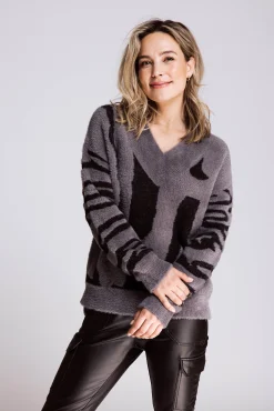 Zhrill Pullover & Strick*ZHBURA GREY