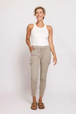 Zhrill Hosen*ZHDAISEY GREEN