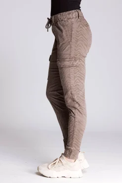 Zhrill Hosen*ZHDAISEY SAFARI CHOCOLATE