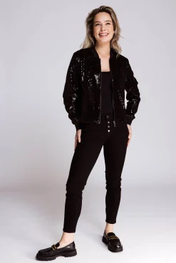 Zhrill Jacken & Mäntel*ZHDALS SEQUINS BLACK