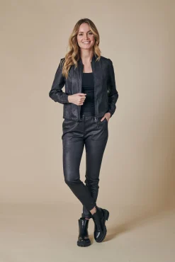 Zhrill Jacken & Mäntel*ZHDALS VELOURS BLACK
