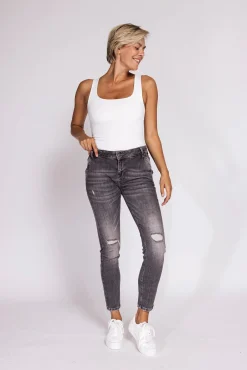 Zhrill Jeans*ZHDALVA GREY