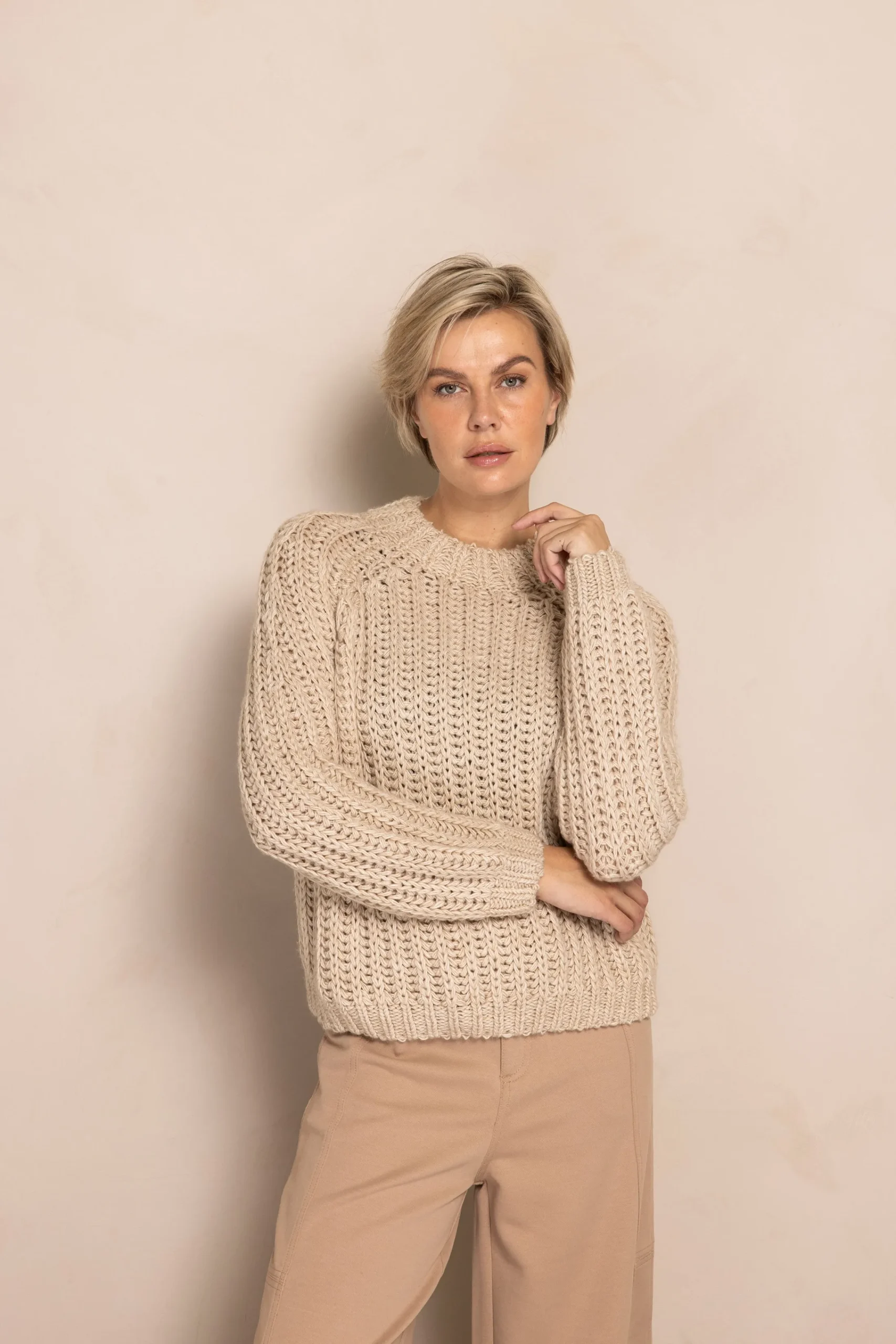 Zhrill Pullover & Strick*ZHDORA TAUPE