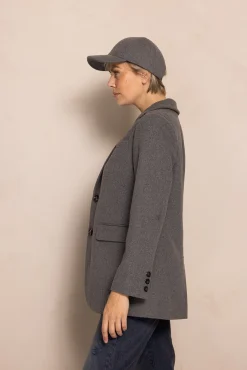 Zhrill Blazer*ZHELLIE GREY