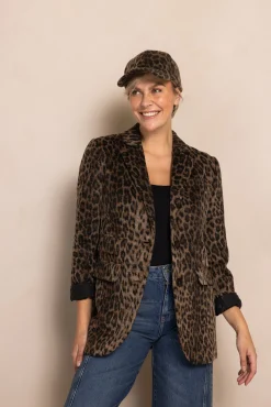Zhrill Blazer*ZHELLIE BLACK