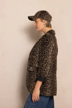 Zhrill Blazer*ZHELLIE BLACK