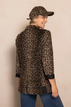Zhrill Blazer*ZHELLIE BLACK