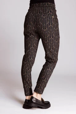 Zhrill Hosen*ZHFABIA ART BLACK
